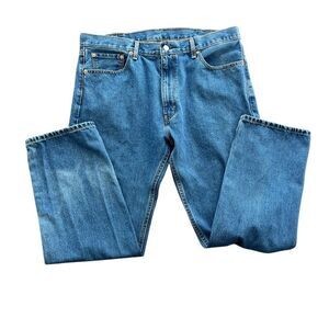 Levi’s 505 Regular Fit Jeans Men’s W40 L32 | Classic Straight Leg Denim |